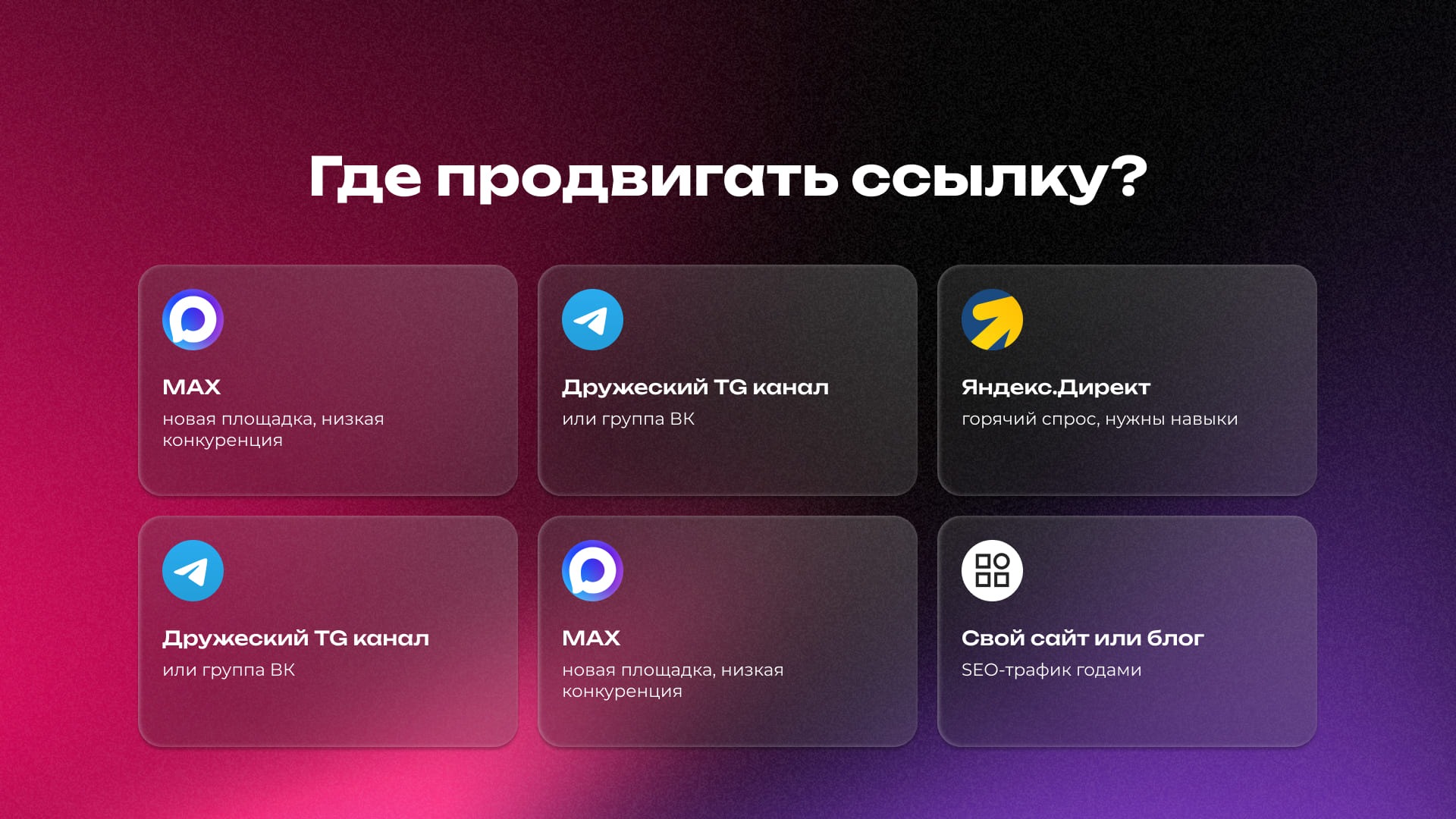 Где продвигать офферы Магнит Доставки | Изображение 7