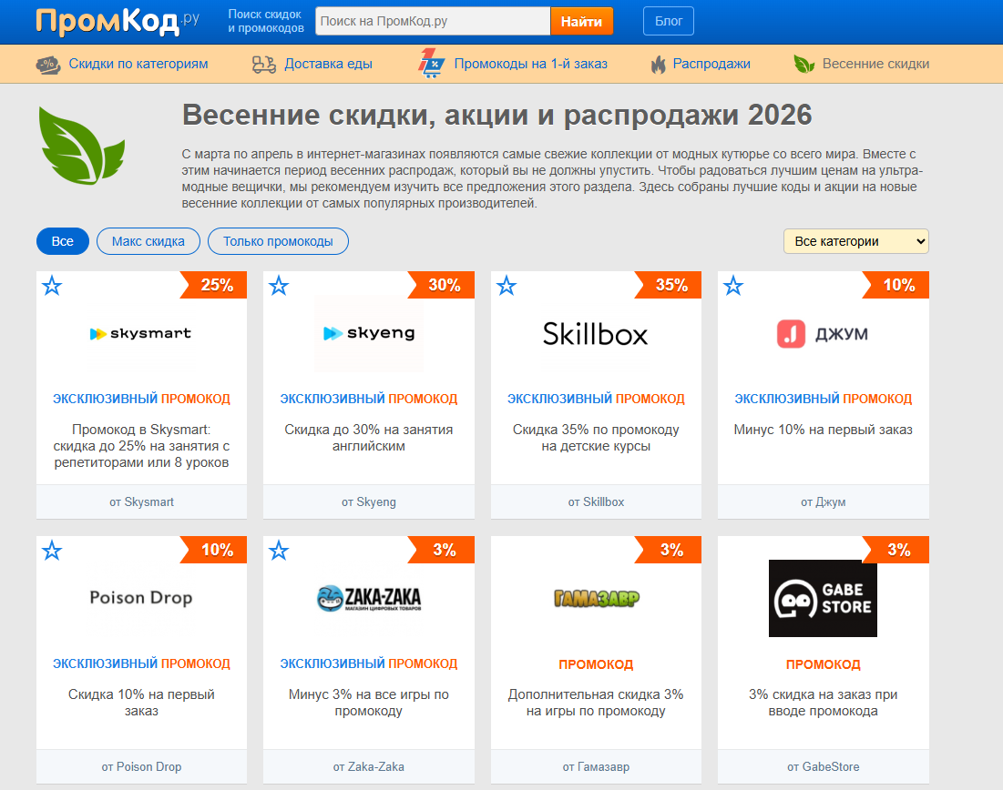 Купонный трафик без прогрева: как работает ниша с промокодами | Изображение 10