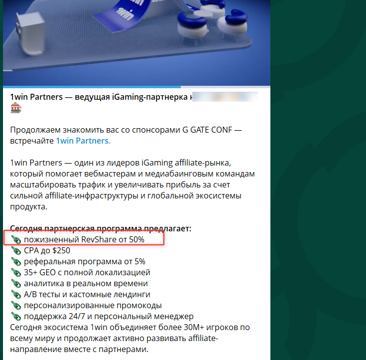Что такое RevShare арбитраж трафика | Изображение 2