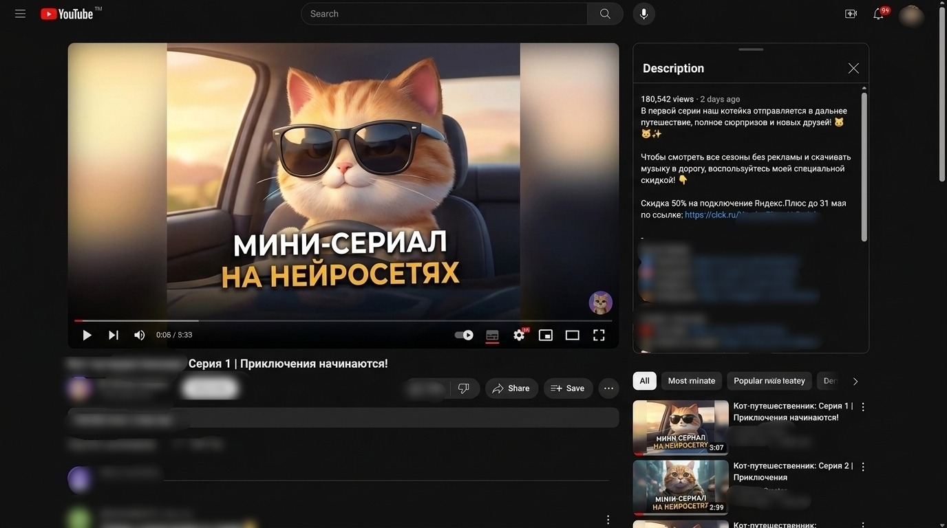 Где размещать нейросериалы | Изображение 13