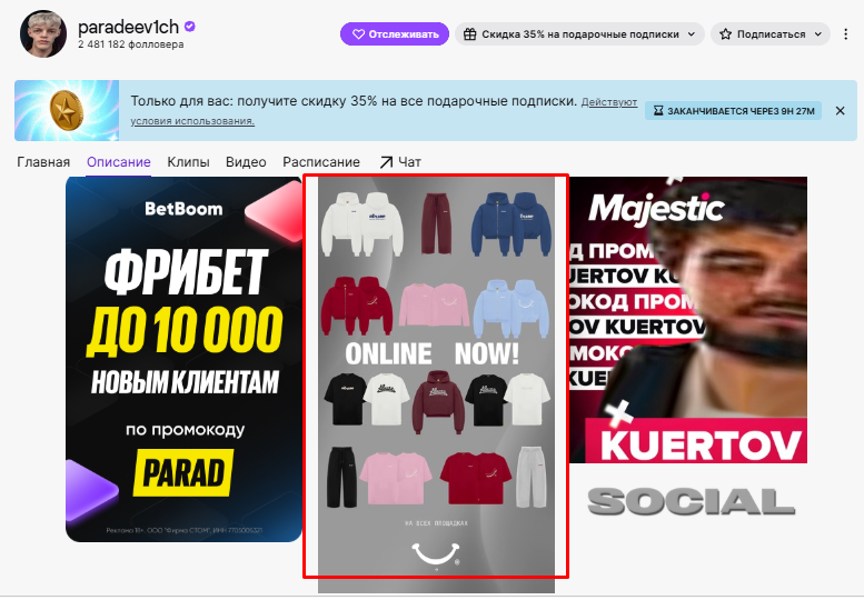 Продажа своих продуктов в Twitch | Изображение 9