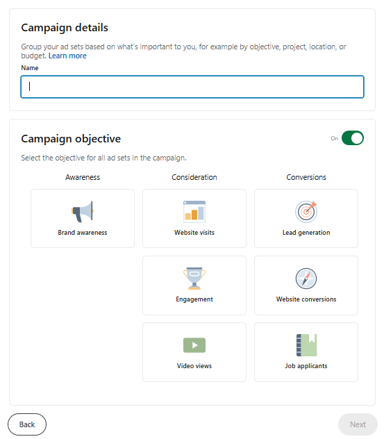 Campaign Manager в LinkenIn | Изображение 4