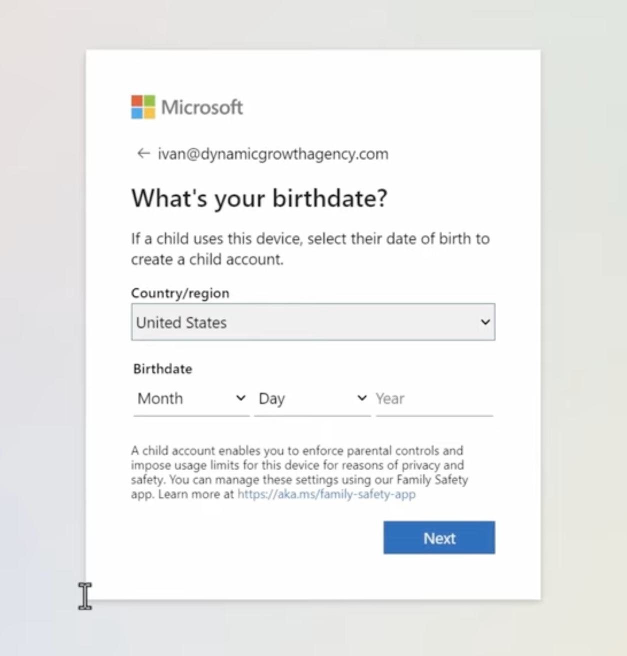 Как создать аккаунт в Microsoft | Изображение 7