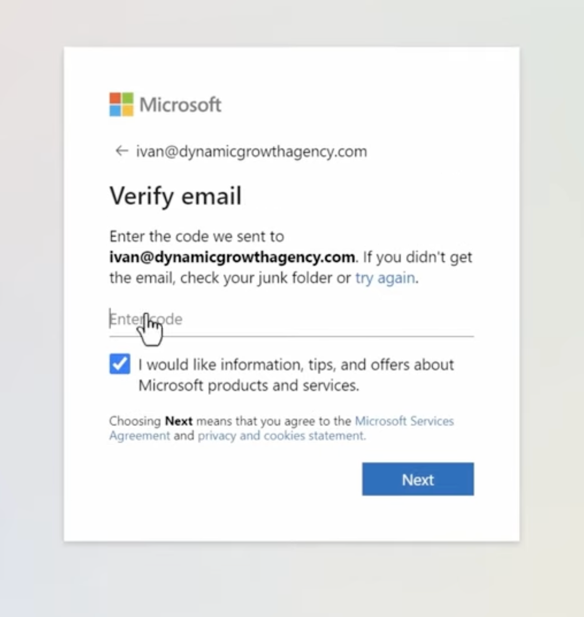 Как создать аккаунт в Microsoft | Изображение 8