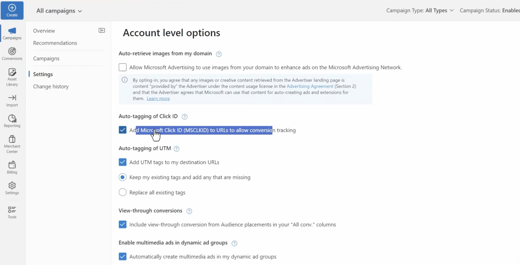 Как настроить трекинг конверсий в Microsoft Ads | Изображение 21