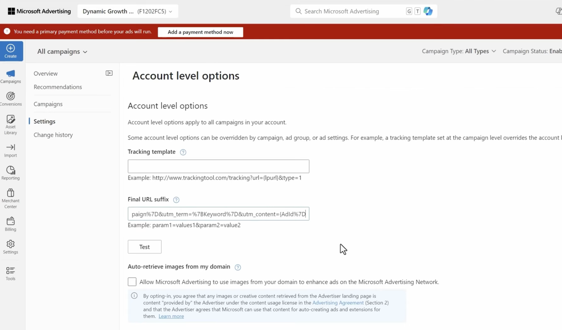 Как настроить трекинг конверсий в Microsoft Ads | Изображение 26