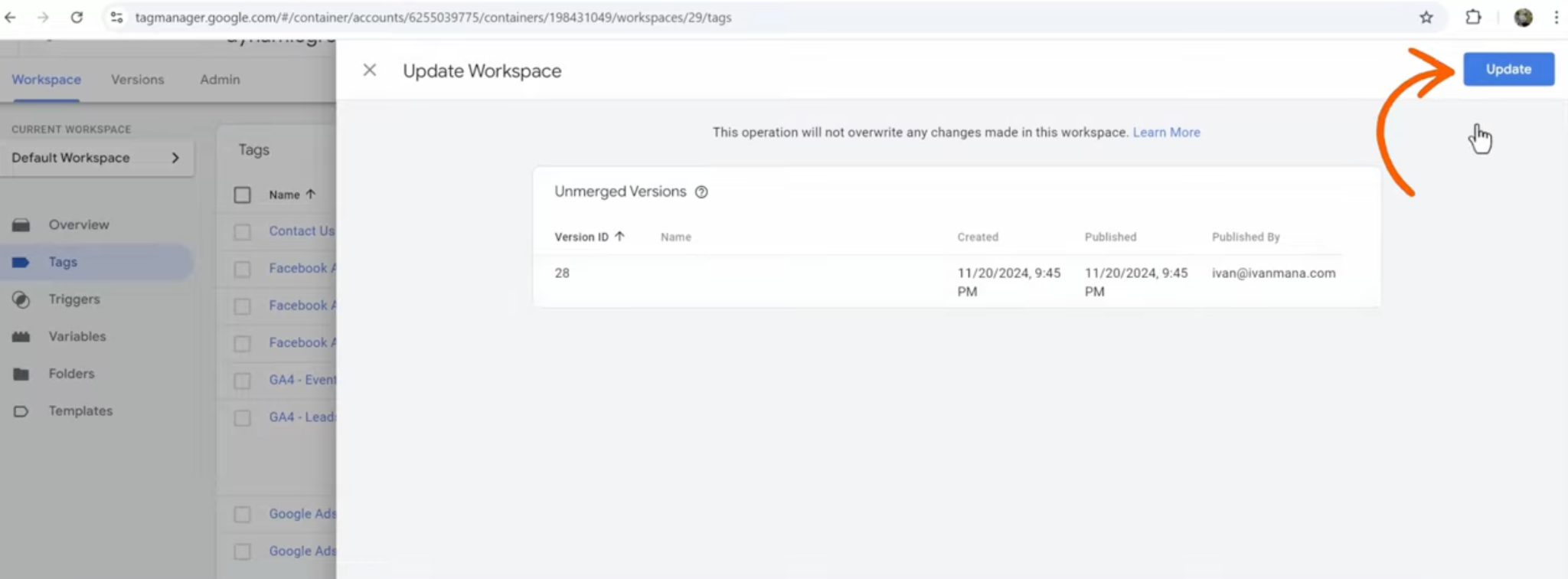 Как создать UET-тег в Microsoft | Изображение 36