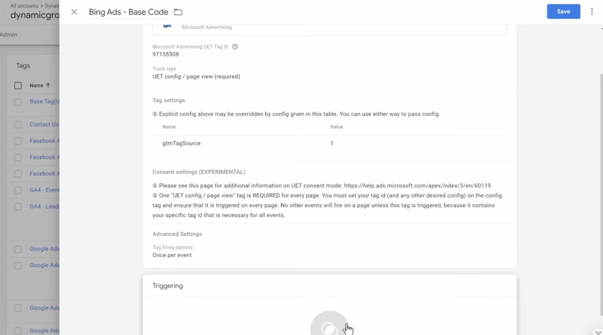 Как создать UET-тег в Microsoft | Изображение 40