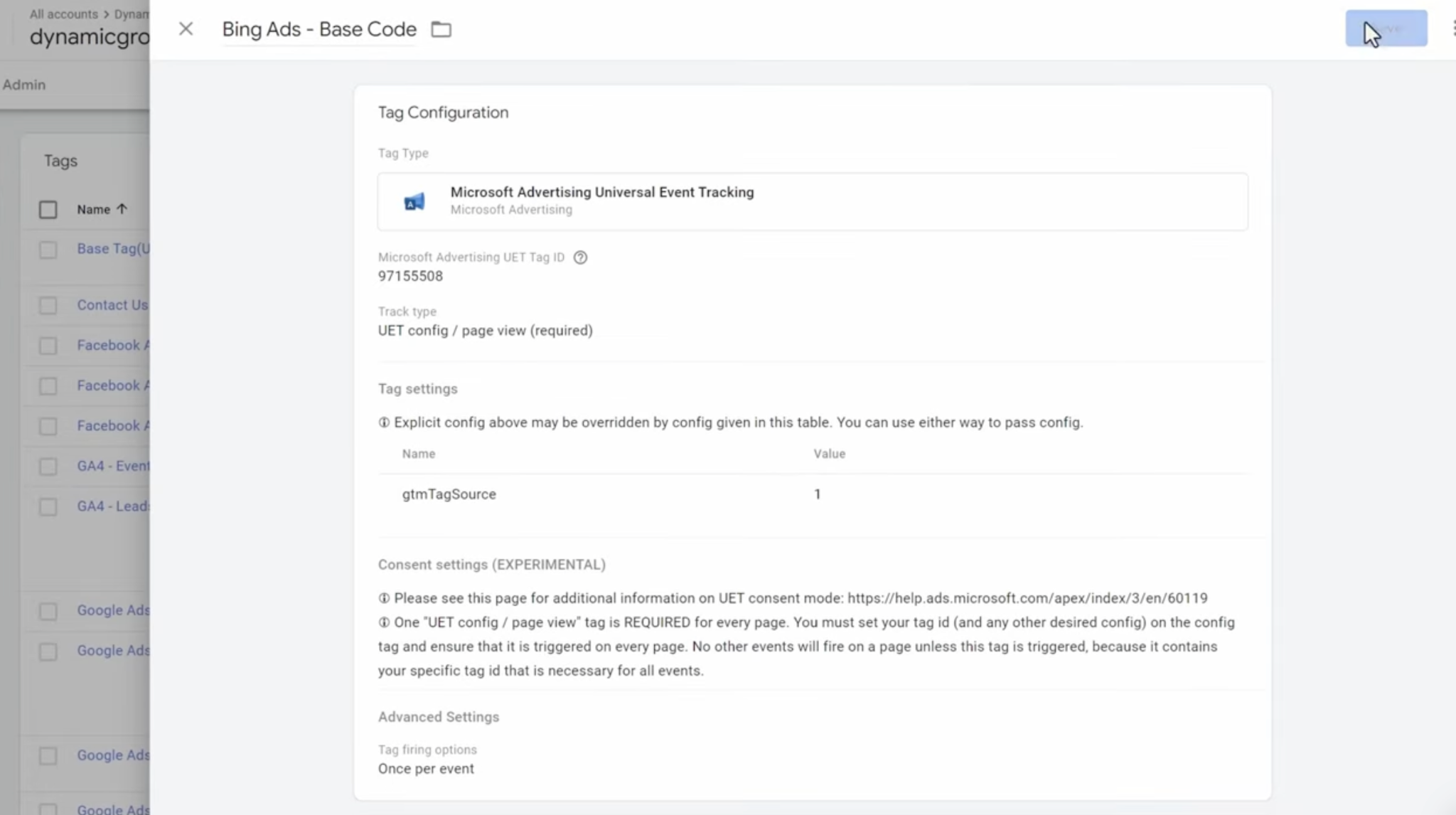Как создать UET-тег в Microsoft | Изображение 43
