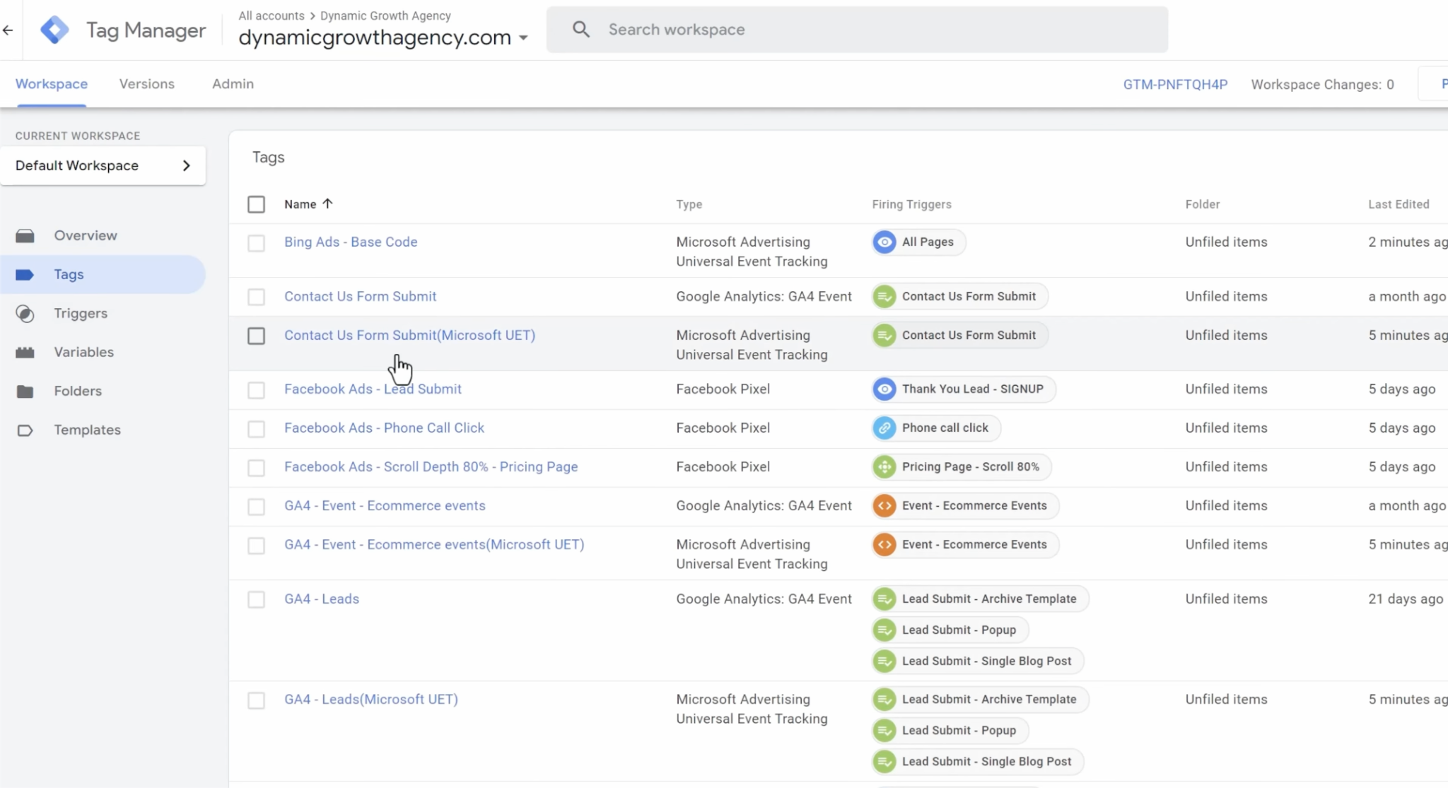 Как создать события в Google Tag Manager | Изображение 47