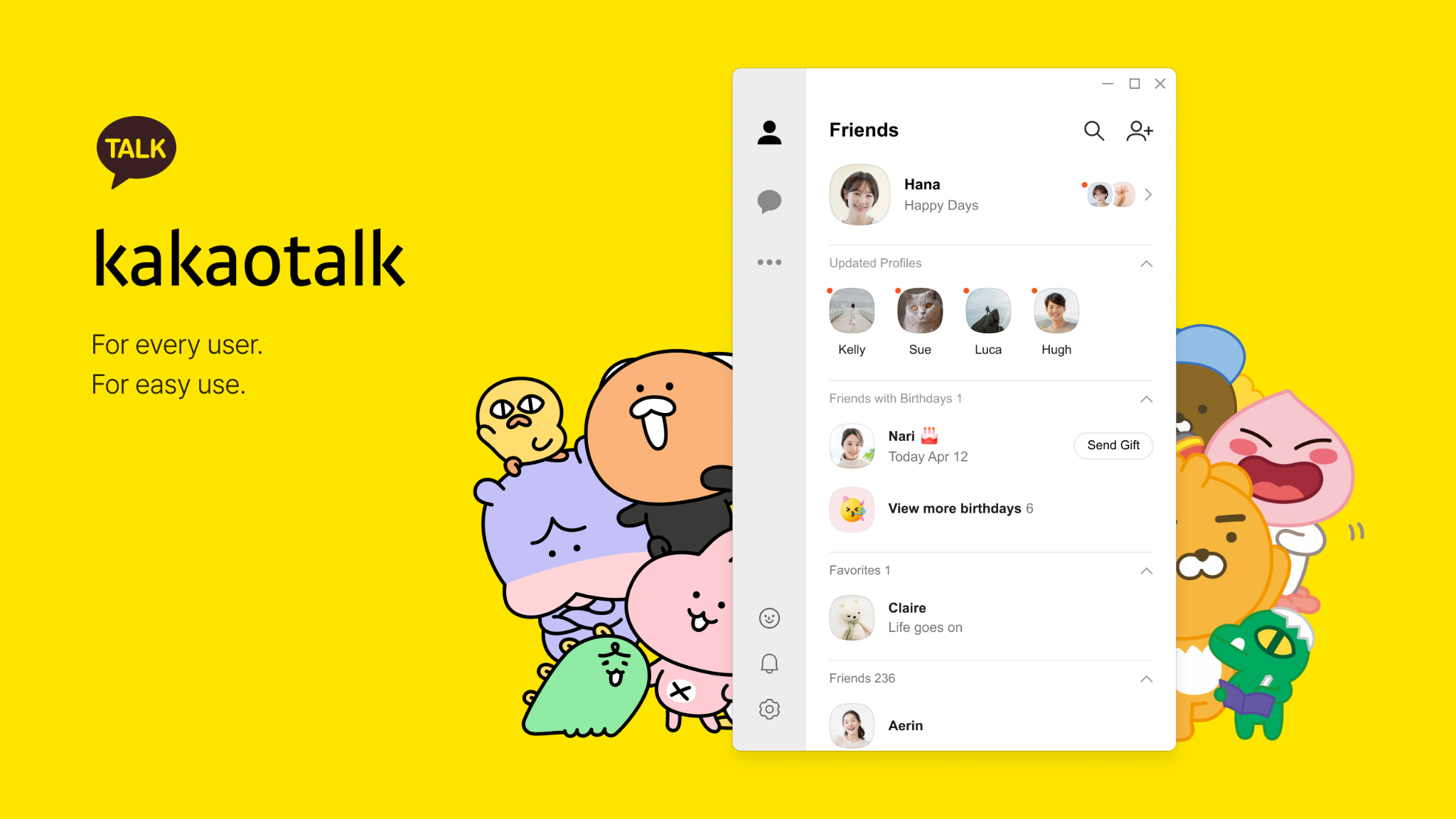 Мессенджер KakaoTalk | Изображение 1