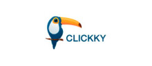 Логотип партнерской программы Clickky