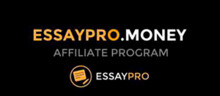 Логотип партнерской программы Essaypro.money