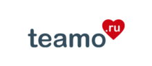 Логотип партнерской программы Teamo.ru