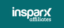 Логотип партнерской программы Insparx Affiliates