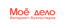 Логотип партнерской программы Моё дело