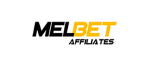 Логотип партнерской программы Melbet Affiliate Program