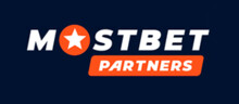 Логотип партнерской программы Mostbet Partners