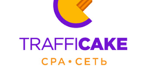 Логотип партнерской программы TraffiCake