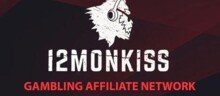 Логотип партнерской программы 12Monkiss