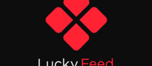 Логотип партнерской программы LuckyFeed
