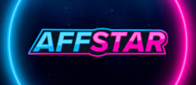 Логотип партнерской программы AFFSTAR