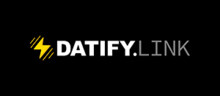 Логотип партнерской программы Datify.link