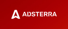 Логотип партнерской программы Adsterra CPA