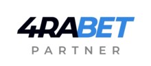 Логотип партнерской программы 4RABET PARTNER