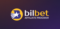 Логотип партнерской программы Bilbet Partner
