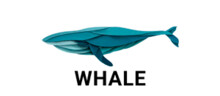 Логотип партнерской программы Whale