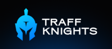 Логотип партнерской программы TraffKnights