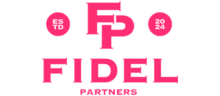 Логотип партнерской программы Fidel Partners