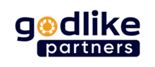 Логотип партнерской программы Godlike Partners