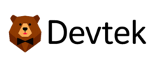 Логотип партнерской программы Devtek